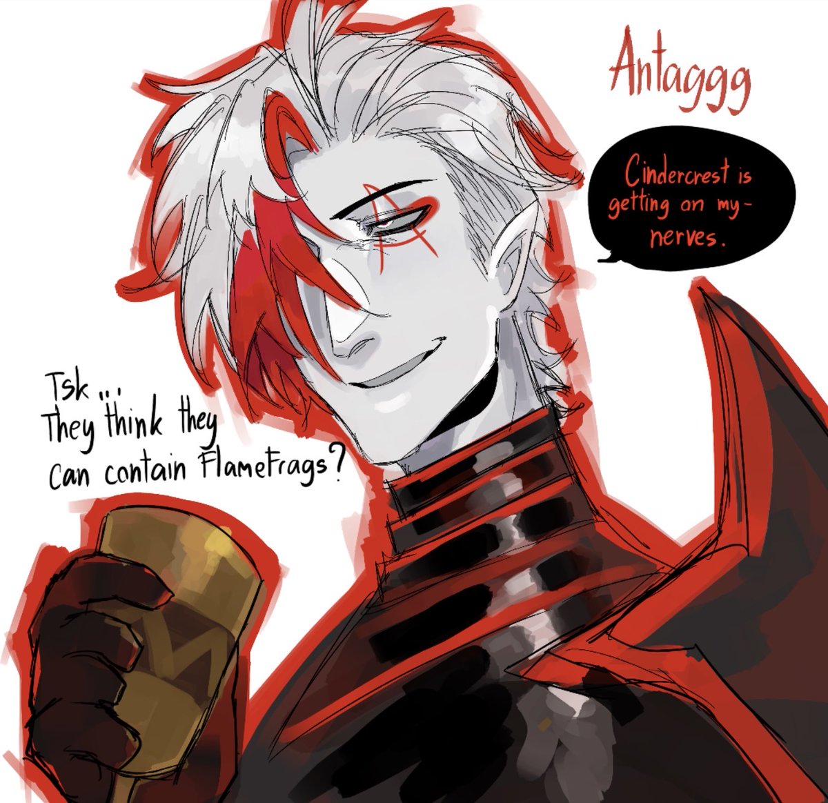 _Blankvoid's tweet photo. Antaggg

#Antagggfanart https://t.co/9XB96qpCjK