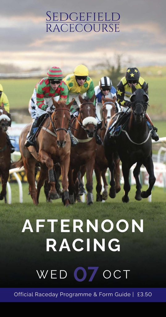weatherbysltd's tweet photo. Really looking forward to a good afternoon @SedgefieldRace where we sponsor the Jodie Standing’s Point-To-Point Recruits Handicap Chase.
The race is previewed in the official card and we wish the very best of luck to all connections.
@jode2k75 will be on course today and her book is out now and available to buy online 👉🏻 https://t.co/4oNeNhcicC