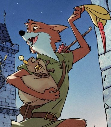 MLizardAziel's tweet photo. Saw Disney's Robin Hood for the first time and now I see why furries are gay for him https://t.co/xOuW7lRWmf