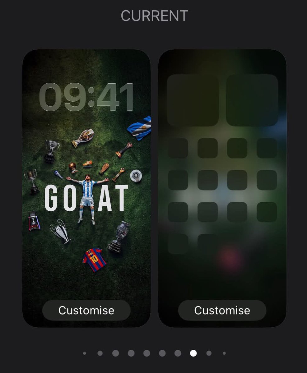 TheWallCuratorr's tweet photo. Messi wallpapers 
Link in bio https://t.co/X9dPwlqyEu