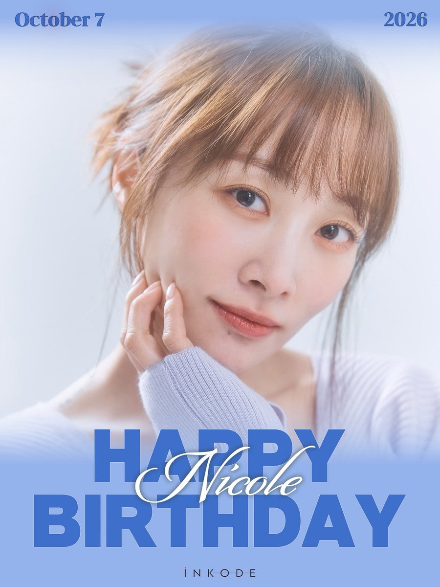 JIC329112915824's tweet photo. 우리 여신님~^^ㅎㅎ
생일 진심으로 축하드려요!!!
앞으로도 행복한 일들만 있었으면 하는 바램입니다~
오늘 하루도 좋은시간으로 보내세요!
다시 한번 진심으로 축하해요!!!
#Happy_Nicole_Day
#왔어우리에게좋은날_해피콜데이
@_911007 #114콜
#Cherish #Nicole #HappyBirthday https://t.co/TgaDG2NMUm