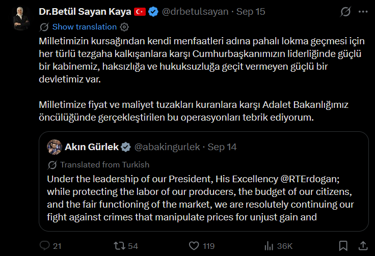 atkoksal's tweet photo. Hesap açık hala erişilebilir vaziyette.

15 Eylül'de bu tivit atılmış. Pusula Portföy ve Tera Portföy'ün temerrüde düştüğü gün.

Konu da "fiyat maliyet tuzağı" Akın Gürlek'e tebrik. https://t.co/P3g2DGDSSx
