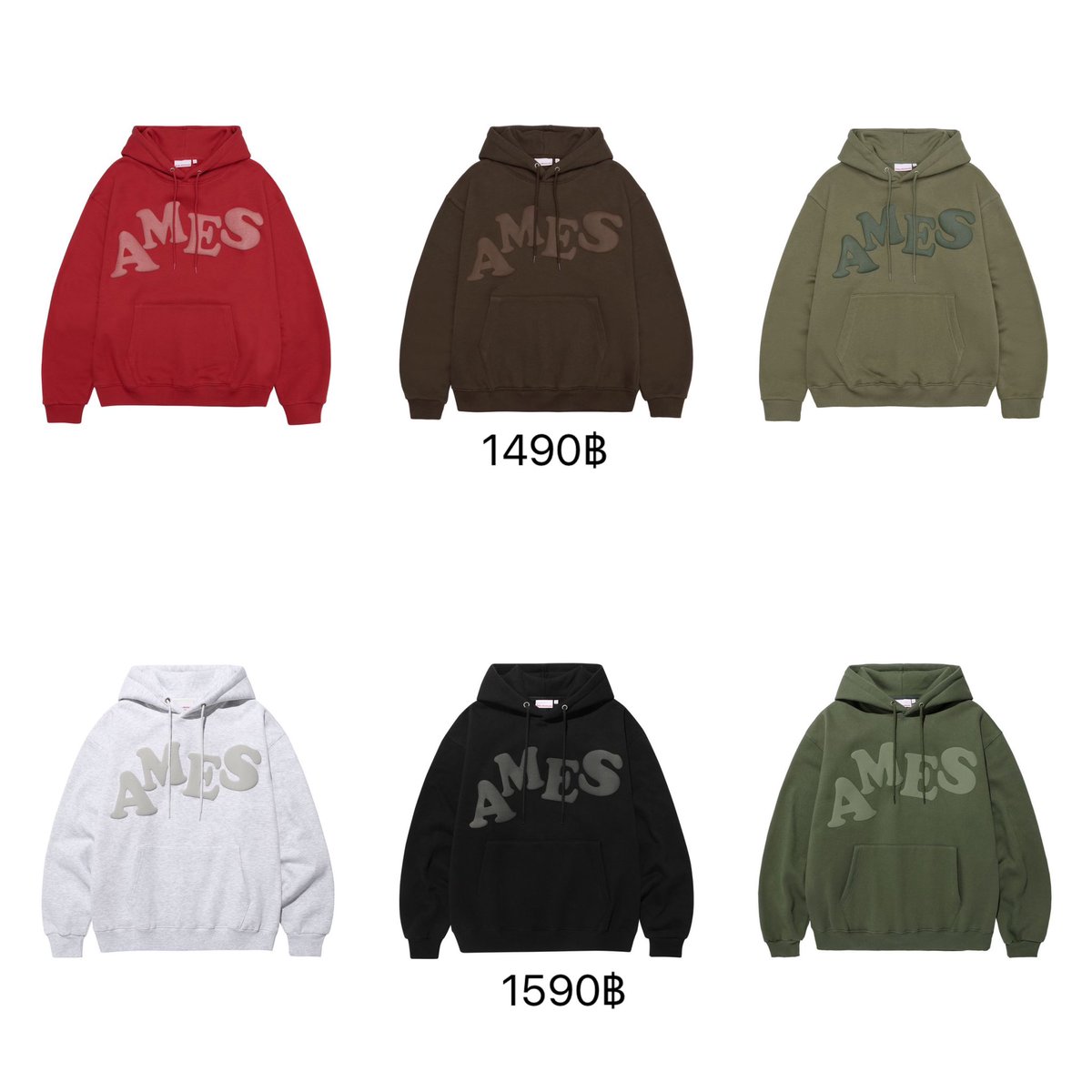 mymoon_store's tweet photo. ames worldwide ♡ sale 50%

big typo hoodie (s,m,l)
1490฿,1590฿ ✩ ส่งฟรี ems

🏹 ส่งกลับแอร์/สั่งทาง dm
 
#พรีเกาหลี #พรีออเดอร์เกาหลี #กดเว็บเกาหลี https://t.co/N35p6oQGfV