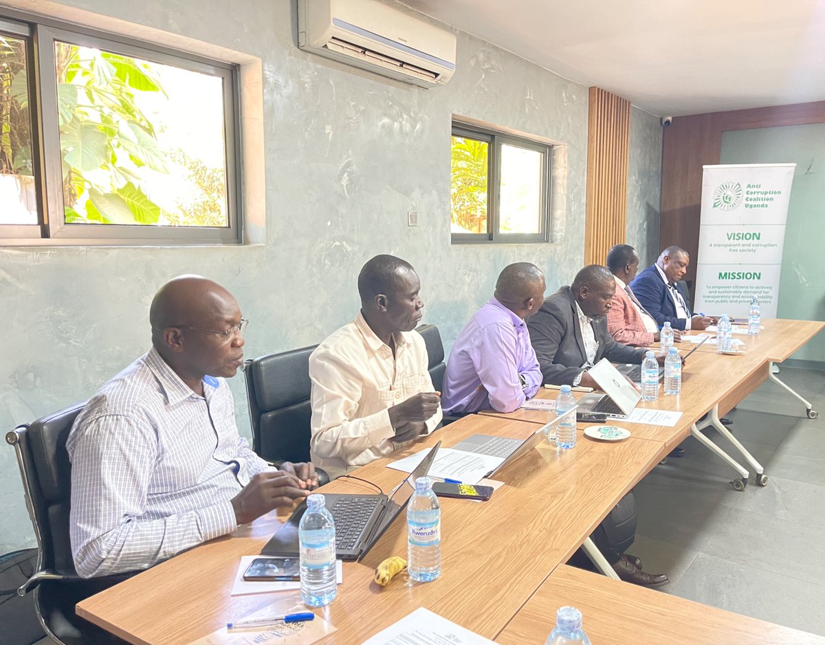 Accu_Ug's tweet photo. Engaging district leaders and relevant duty bearers at national level on emerging service delivery concerns in the education sector ranging from understaffing, dilapidated infrastructure, overcrowding in classrooms among others.
@ntvuganda @Educ_SportsUg @MoLGUganda @mopsuganda https://t.co/Map4Uwu8pu