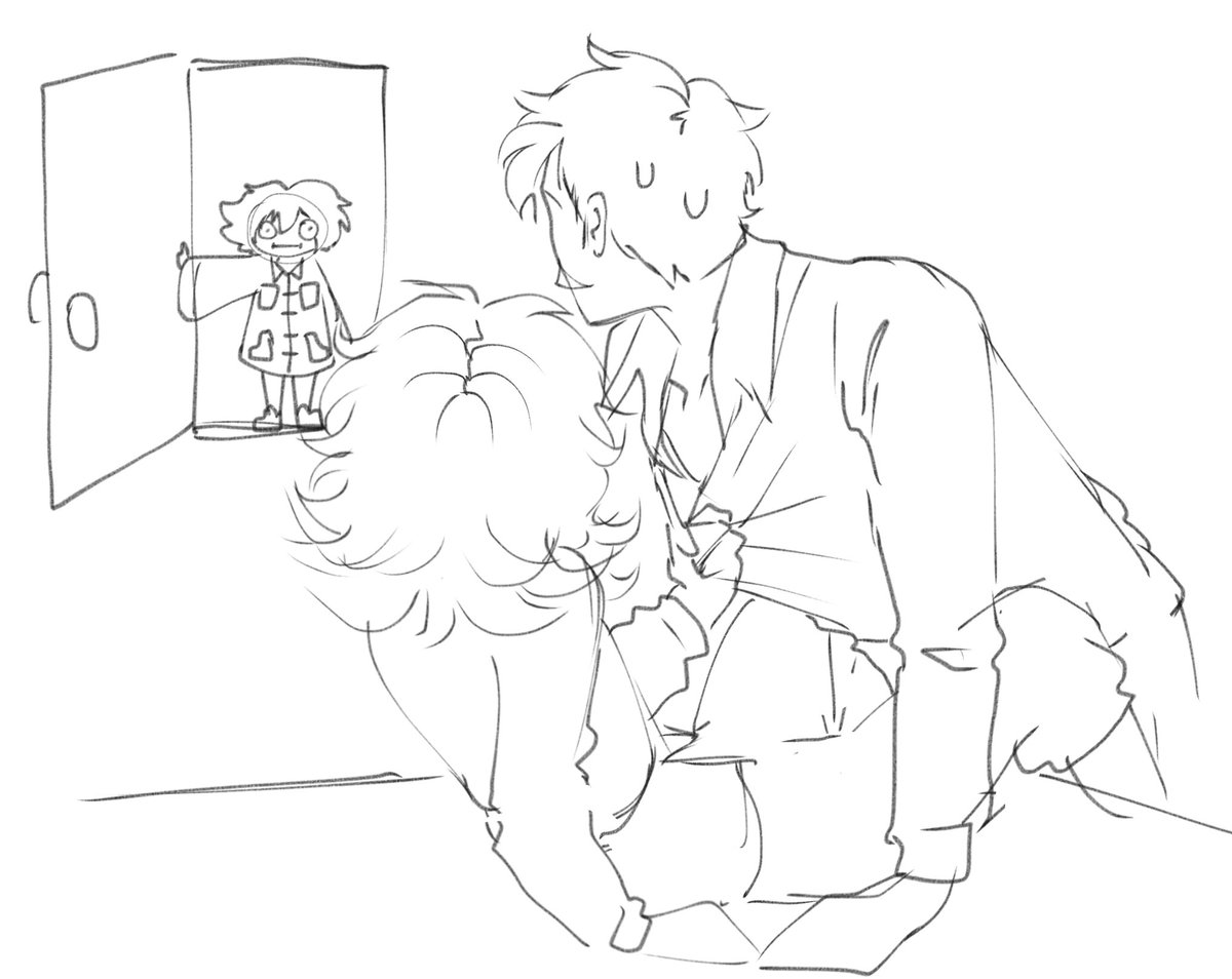 partyphilia's tweet photo. dumb nathaddon sketches i never finished😢 https://t.co/cWZ6fV5V1i