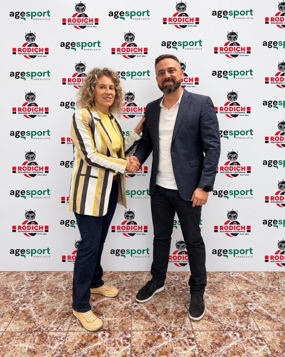 AGESPORT's tweet photo. 🤝 ¡𝗔𝗚𝗘𝗦𝗣𝗢𝗥𝗧 𝘀𝗶𝗴𝘂𝗲 𝗰𝗿𝗲𝗰𝗶𝗲𝗻𝗱𝗼!

Nos complace anunciar que 𝐑𝐨𝐝𝐢𝐜𝐡 𝐒𝐞𝐠𝐮𝐫𝐢𝐝𝐚𝐝 𝐲 𝐒𝐢𝐬𝐭𝐞𝐦𝐚𝐬 𝐬𝐞 𝐢𝐧𝐜𝐨𝐫𝐩𝐨𝐫𝐚 𝐜𝐨𝐦𝐨 𝐧𝐮𝐞𝐯𝐨 𝐩𝐚𝐭𝐫𝐨𝐜𝐢𝐧𝐚𝐝𝐨𝐫 𝐝𝐞 𝐀𝐆𝐄𝐒𝐏𝐎𝐑𝐓.
@RodichSeguridad https://t.co/C5Ldb5zObx