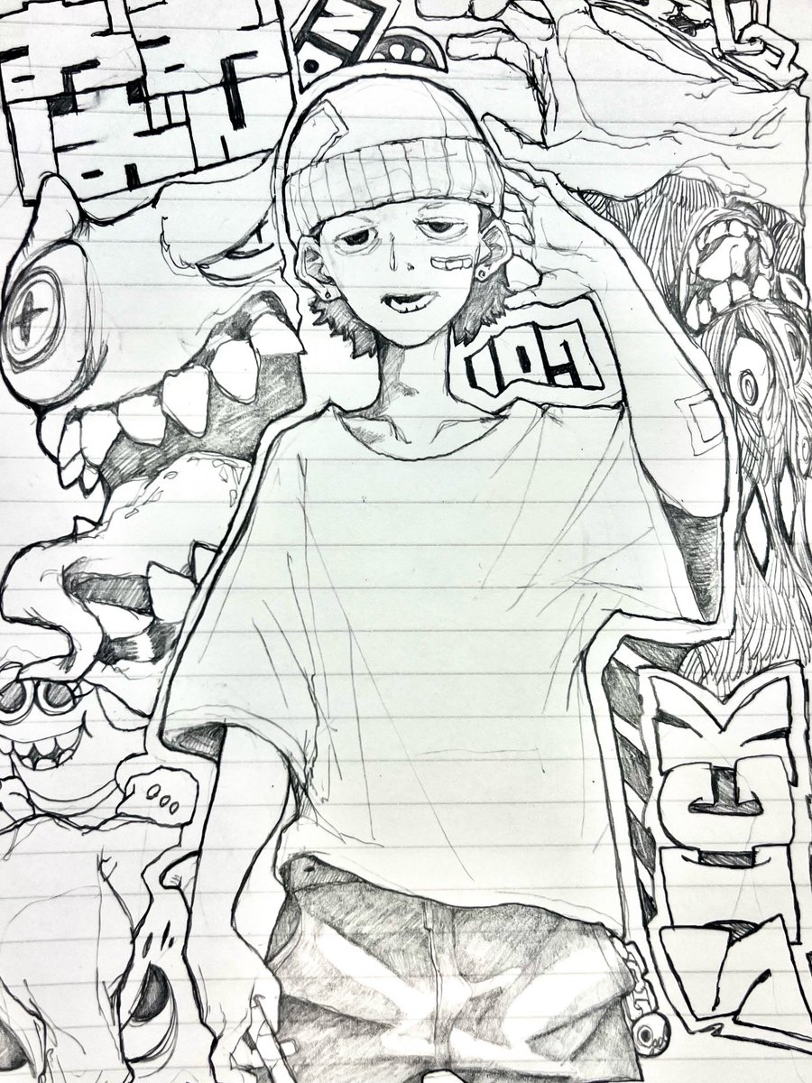 toa_0813's tweet photo. アナログがやっぱりしっくりくる✏️
#イラスト #アナログイラスト #絵描きさんと繋がりたい #絵柄が好みって人にフォローされたいㅤㅤ https://t.co/txIu6UWU4T