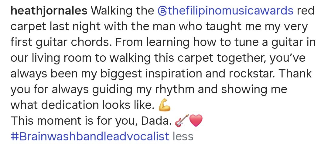 heath_cruz26022's tweet photo. This moment is for you, Dada

Aww moymoy napaka sweet mo talaga huhu!!

PRESENTER HEATH AT FMAs
PRESENTER HEATH AT FMAs
#BACKTOYOU100KViews https://t.co/QbME8BSZTB