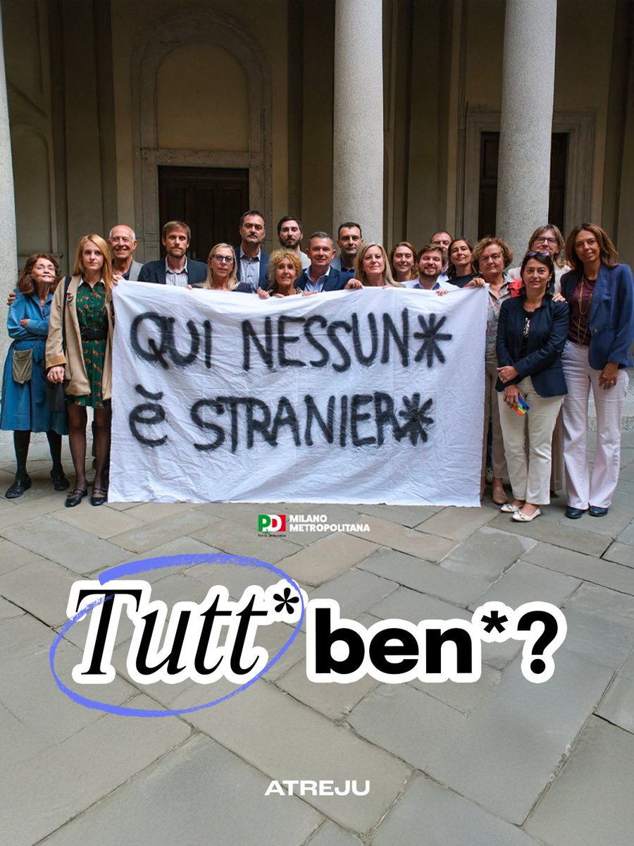 Atreju2024_'s tweet photo. La sinistra ha messo un tetto all’utilizzo delle vocali. https://t.co/LpN6W6vpAO