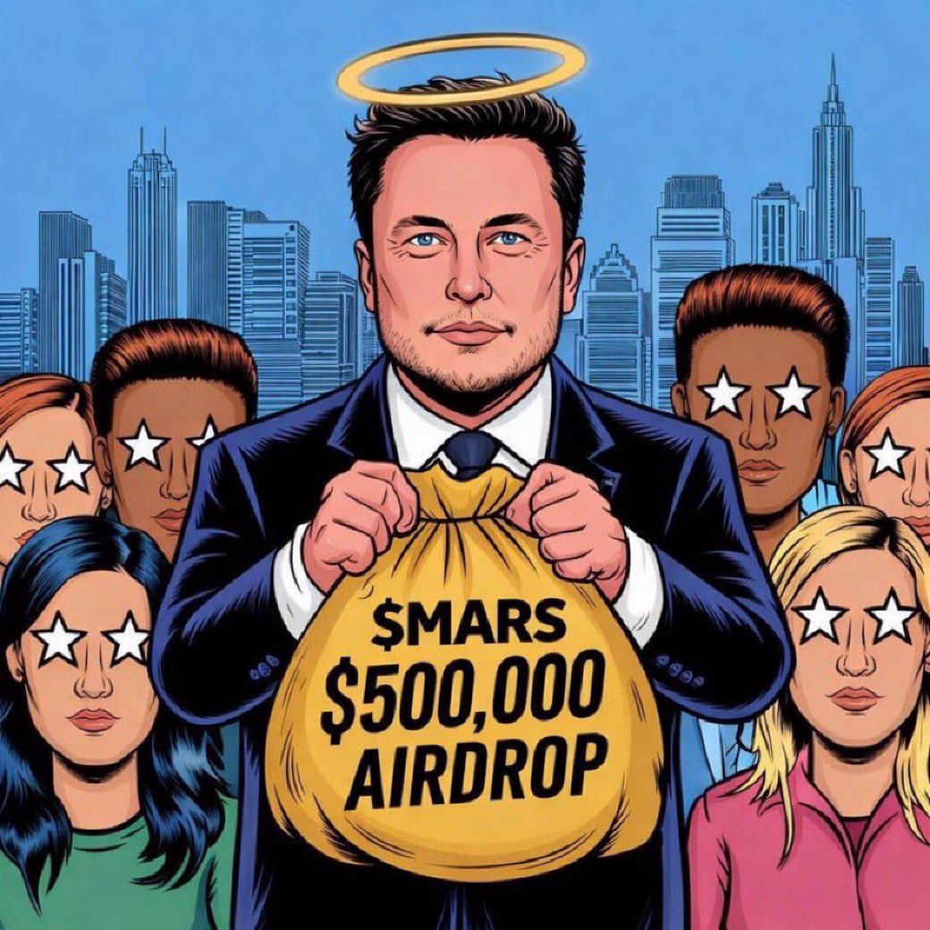 launchMars's tweet photo. Are you Still waiting for your $MARS  airdrop? 

We need 5000 $SOL addresses now!

• Follow @launchMars 
• RT + Like all post
• Comment your $SOL address
•Claim more $mars coin participate :

⏳ Distribution starts Now

#SolanaAirdrop #Solana https://t.co/zUfZxtL8Nf