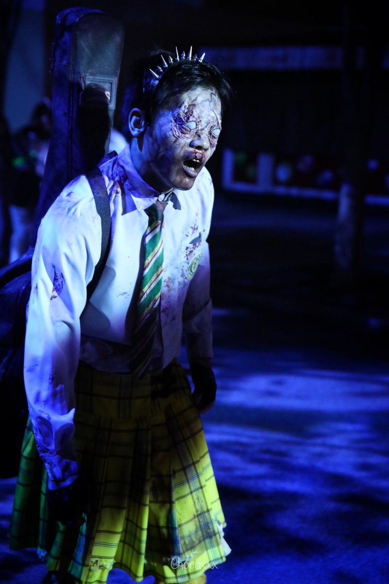 ChocoxxxUSJ's tweet photo. 𝟸𝟶𝟸𝟼𝟶𝟿𝟷𝟽🧟‍♂️

#USJホラーナイト2026
#USJハロウィン #HHN2026
#HalloweenHorrorNights
#USJファン https://t.co/ivGeXT84nE