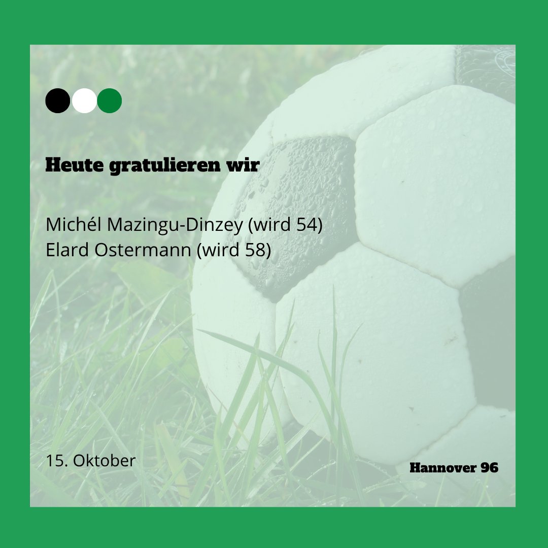 96abc's tweet photo. Happy Birthday!
#h96 #niemalsallein #96geburtstag #maschseekicker https://t.co/KZnthRgb5e