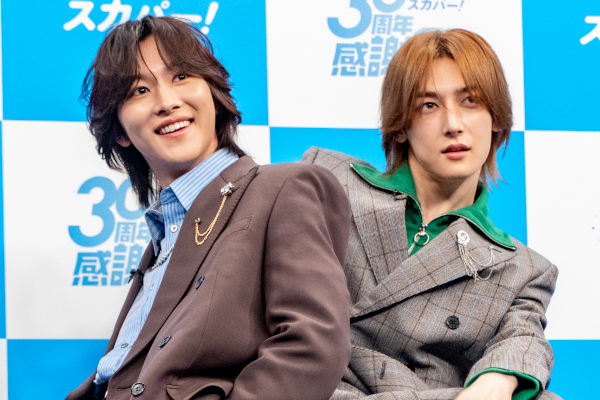 mantanweb's tweet photo. #PR #ROIROM #本多大夢 #浜川路己 #スカパー

スカパー! 放送開始30周年🎉

ROIROMが
「スカパー! 30周年感謝祭」
アンバサダーに就任✨

📺記念番組「ロイロムチュー!」も配信決定！

ウエンツ瑛士と30年の歴史をクイズで🎤

🎥イベントの模様はこちら
https://t.co/teEqyRs3jt

提供：スカパーJSAT https://t.co/IEtJjINehU