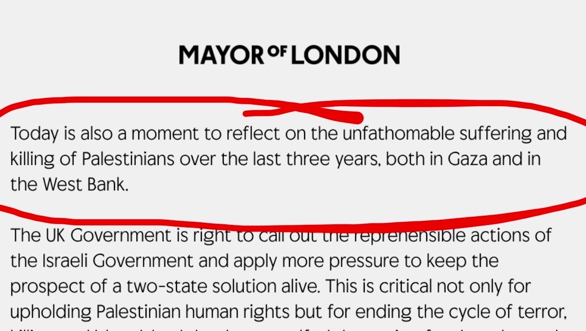 JoosyJew's tweet photo. Today’s not that moment at all, @MayorofLondon https://t.co/WPusZLoqC3