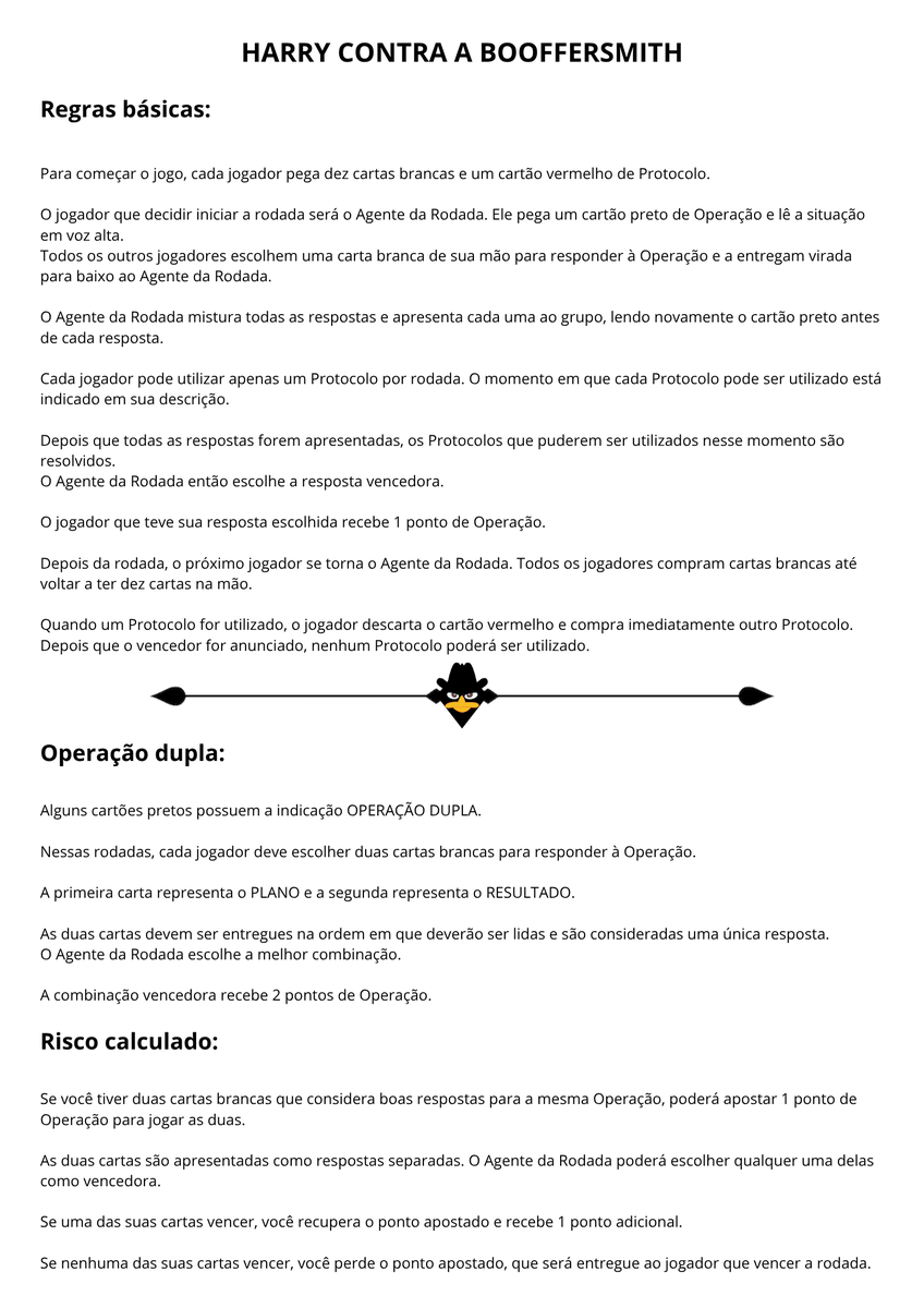 oeL_HB's tweet photo. Minha participação na competição: Um  jogo de cartas marcadas

Recriação do Manual de Regras de um jogo (Cartas contra a Humanidade)

Nick Habbo: oeL

@kihabbofs @HabboPTBR https://t.co/vYuSQonFhK