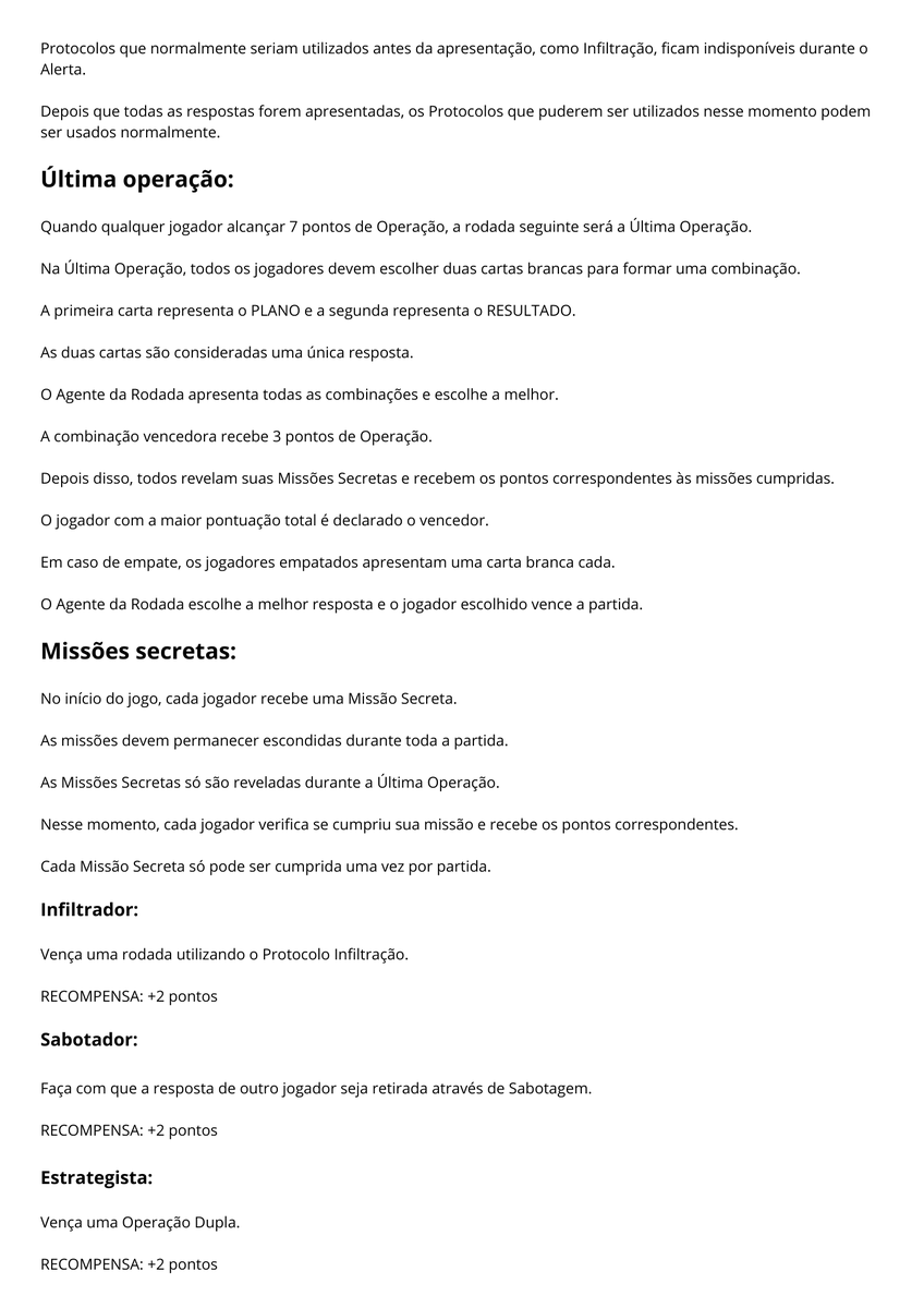 oeL_HB's tweet photo. Minha participação na competição: Um  jogo de cartas marcadas

Recriação do Manual de Regras de um jogo (Cartas contra a Humanidade)

Nick Habbo: oeL

@kihabbofs @HabboPTBR https://t.co/vYuSQonFhK