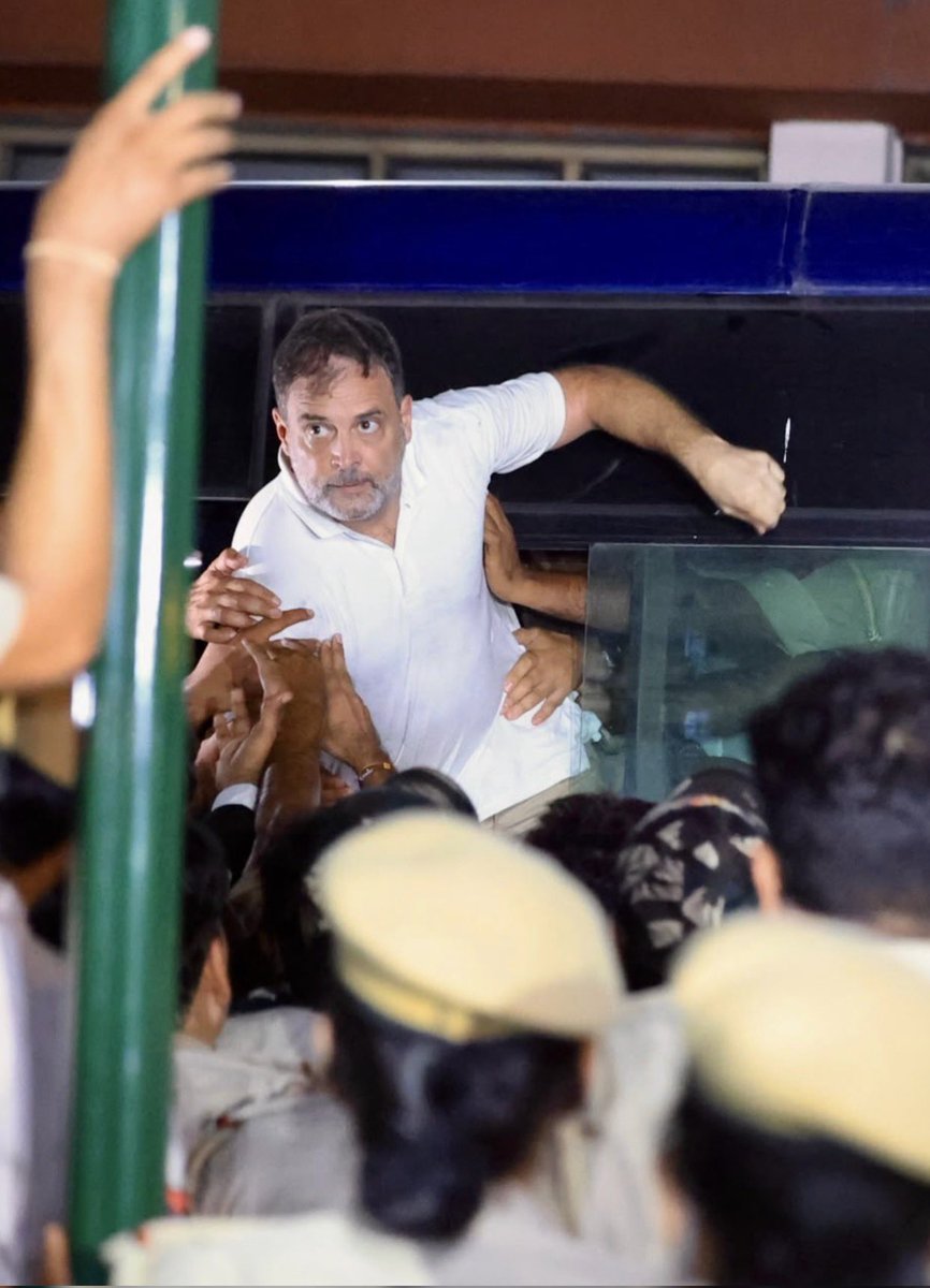 pranavpradhi1's tweet photo. Maturing is realising Rahul was never a liability for the Congress. He has probably been its biggest asset.

We know how the BJP has been winning elections, how institutions have been compromised and how hostile the media has been towards Rahul, the Congress and almost the entire Opposition, minus AAP. Yet he has held his ground and, in many ways, looks stronger than ever. That says a lot about his character.

And today, people across age groups support the Congress because of him. I have seen that on the ground. If Congress comes back to power, I genuinely believe this man will be one of the biggest reasons why. He is not your regular politician. He is a breath of fresh air. Despite coming from privilege and power, he somehow remains relatable to so many people. That’s why he’s an asset.

@RahulGandhi