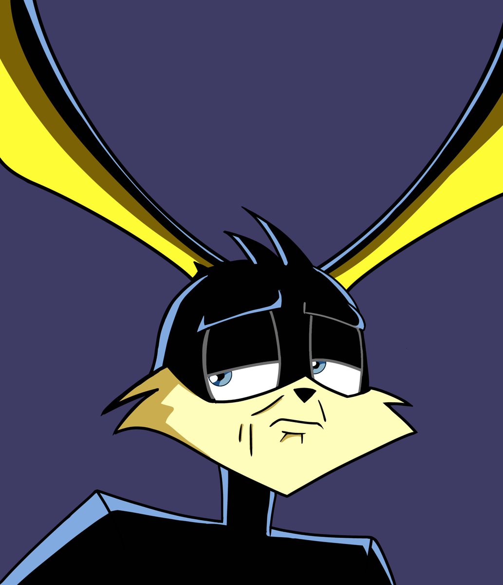 Unaotaku10's tweet photo. Drawing ace with busgs bunny’s expressions 

#looneytunes #loonatics #LoonaticsUnleashed #bugsbunny https://t.co/3NqMWsFlDB