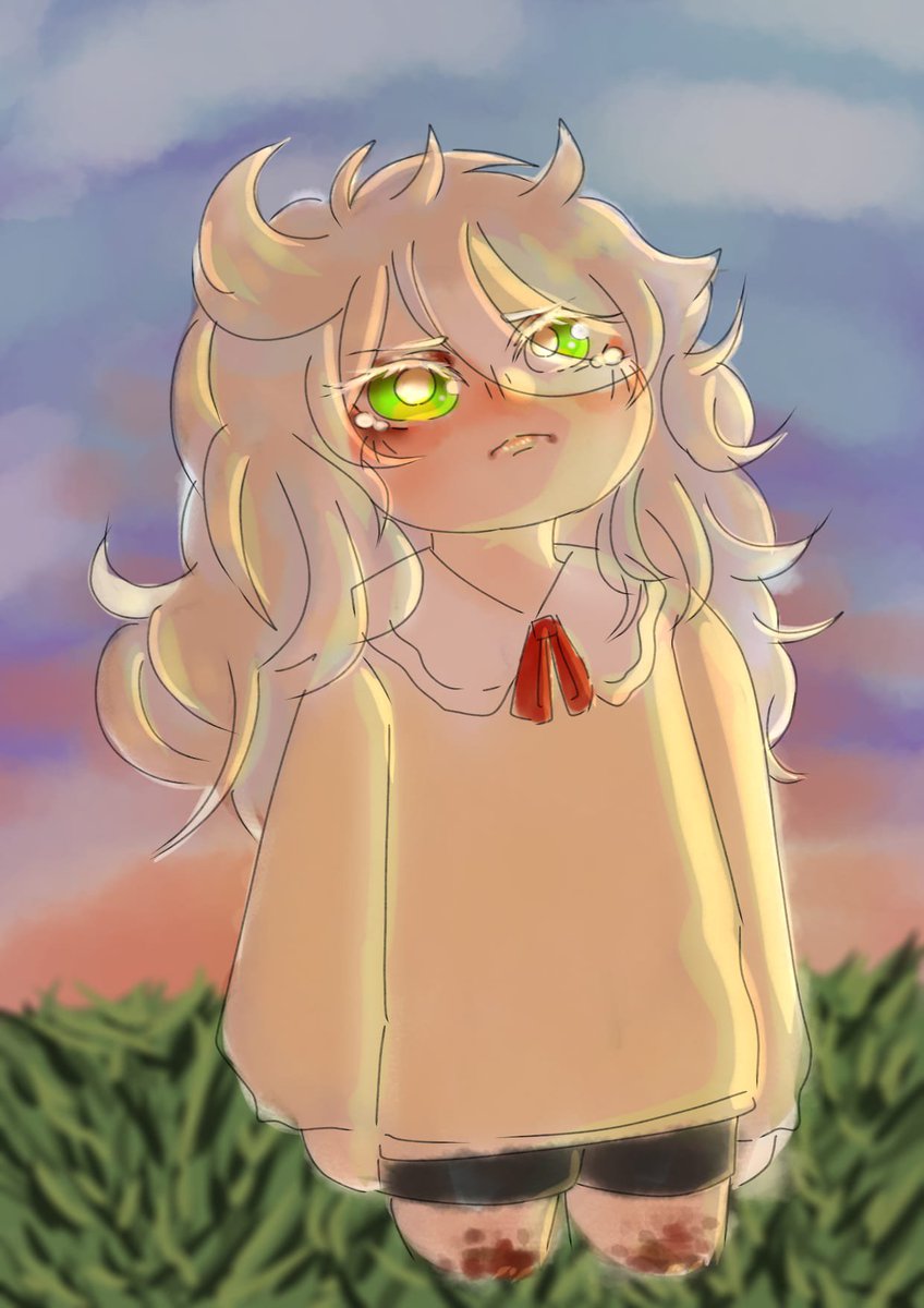 whiikky's tweet photo. Baby Atlas #oc https://t.co/9rXP4i5Kcu