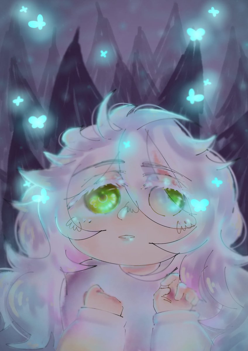 whiikky's tweet photo. Baby Atlas #oc https://t.co/9rXP4i5Kcu