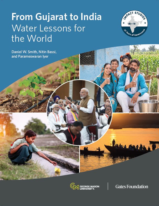 iimb_official's tweet photo. @CPP_IIMB hosted the launch of the case study 'From Gujarat to India: Water Lessons for the World', authored by Daniel W. Smith, @NitinBassiN and @paramiyer_ and published by GMU and @GatesIndia, on 7 October.
🔗Read the case study: https://t.co/y5O2sC3QTO https://t.co/VDuoIEdR1H