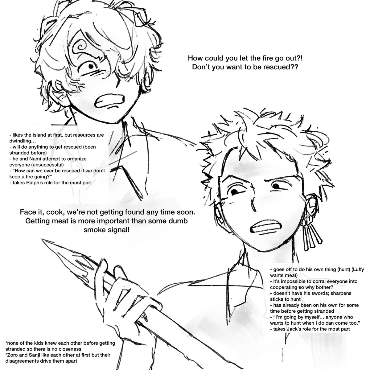 vseprart's tweet photo. more lotf stuff (sry low activity bc im very busy rn) https://t.co/0Jsq6eEkDH