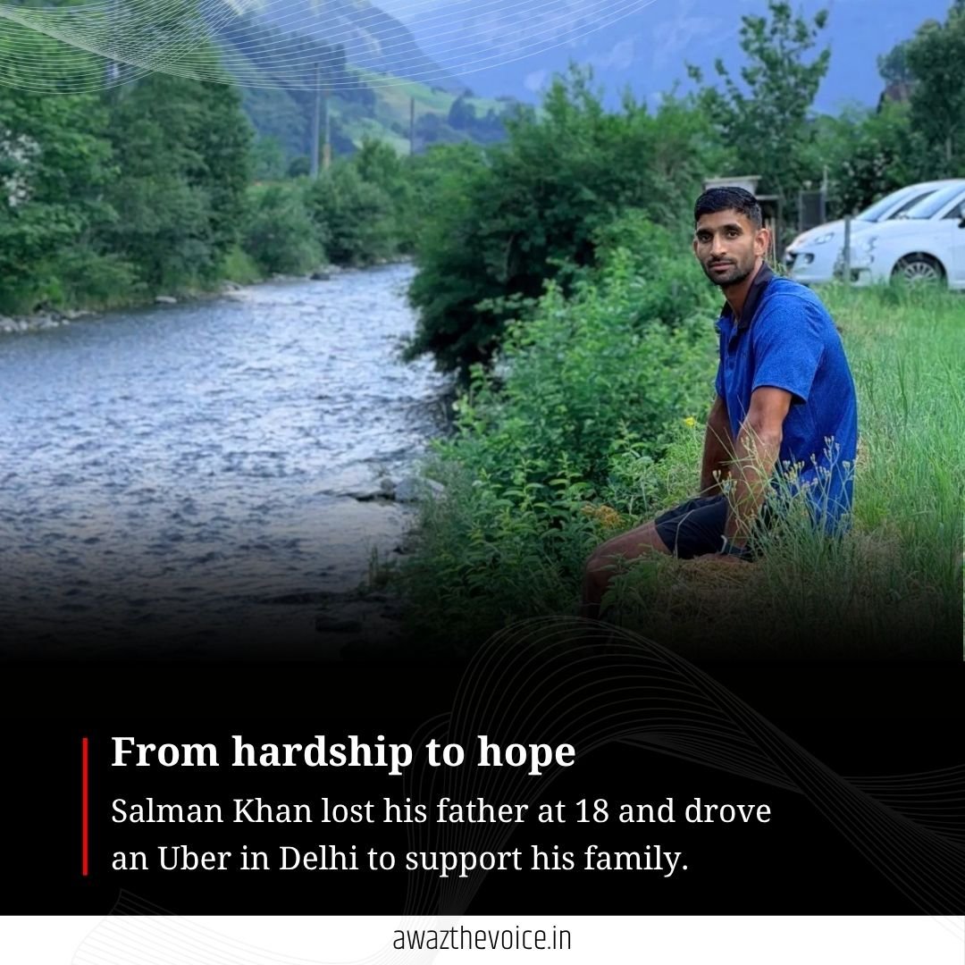 AwazThevoice's tweet photo. From hardship to hope
#FromHardshipToHope #Inspiration #Resilience #Hope #Empowerment #SuccessStories #PositiveChange https://t.co/4bm4ohpy4z