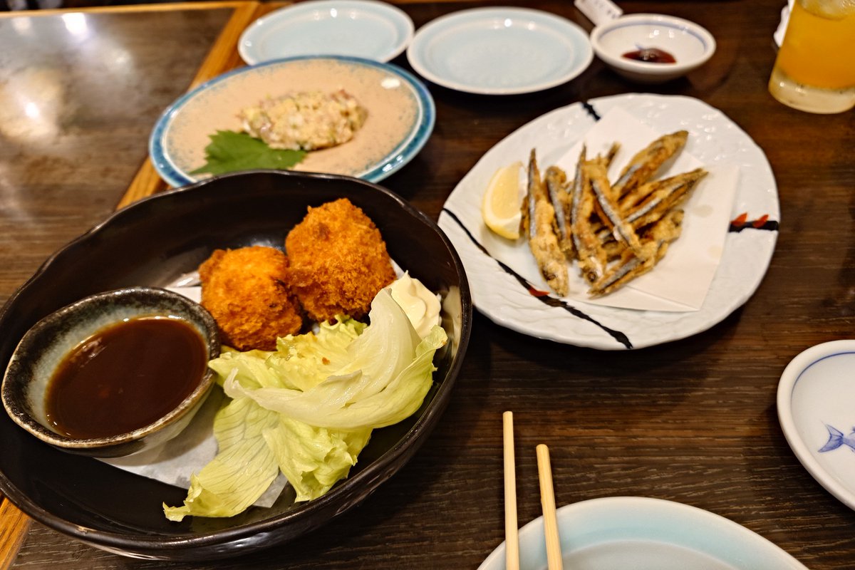 ATC_systemdown's tweet photo. 上司(ちびっこ)と会食 https://t.co/KowF3B45r8