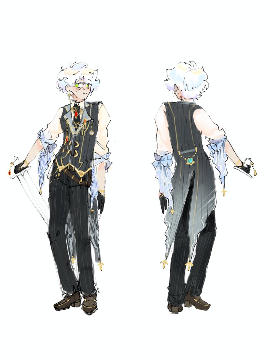 whiikky's tweet photo. Atlas redesign #oc https://t.co/0yjpYN5FZS