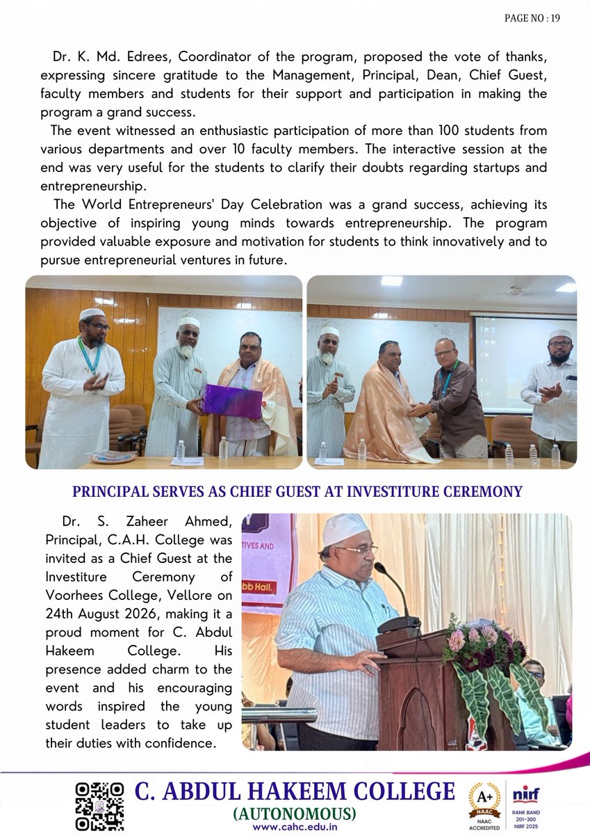 HakeemCollege's tweet photo. AUGUST 2026 — A MONTH OF EXCELLENCE, INNOVATION &amp; ACHIEVEMENT | C. ABDUL HAKEEM COLLEGE (AUTONOMOUS)
https://t.co/jg3Bvv8y1r

https://t.co/MhG6DH1y3m

https://t.co/Uz8EuzsEjT

Academic Excellence • Innovation • Research • Student Achievements • Leadership • Sports https://t.co/F9sKodbiGW