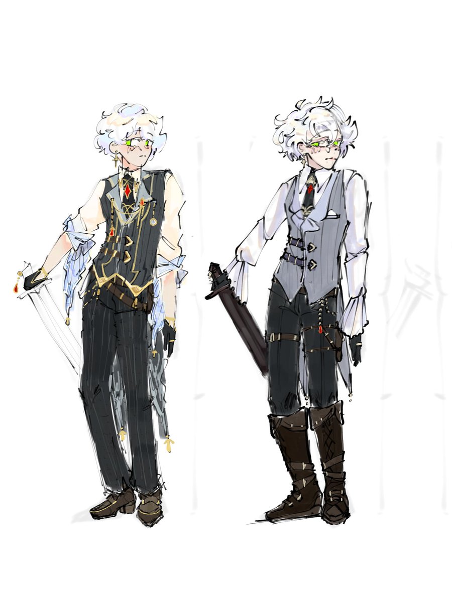 whiikky's tweet photo. Atlas redesign #oc https://t.co/0yjpYN5FZS