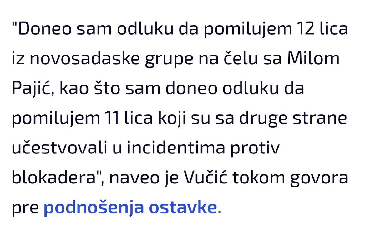 SasaRadulovich's tweet photo. Једини који помиње Војоводину је Вучић и СНС. ЈЕДИНИ. И њихови сателитит: коалициони партнер Чанак и Динко чије активисте пушта на слободу. Сејање мржње, непостојећих "операција", раздора и страха у српском народу једино ради СНС зло. И у Србији и у Републици Српској и у Црној Гори.

Пошто не може да нападне ни Студенте ни људе на студентској листи, једина кампања која је остала СНС злу је да из нафталина извлачи људе који никакве везе са Студентима немају, и да се "обрачунава" са њима.

Ови избори су тест интелигенције за све гласаче којима су важни државни и национални интереси. Да препознају главни извор зла у Србији: СНС. И да не дозволе да од њих ова СНС власт, која уништава све државне и националне интересе, направи будале.

Сада је време за само једно: да се отера ово СНС зло, а то могу да ураде једино Студенти. Тек када се отера СНС зло, отвориће се простор за праву политичку борбу за будућност Србије. И тада ће се ДЈБ вратити свом програму и својим идејама. До тада: СТУДЕНТИ ПОБЕЂУЈУ. То је у најдубљем државном и националом интересу српског народа.