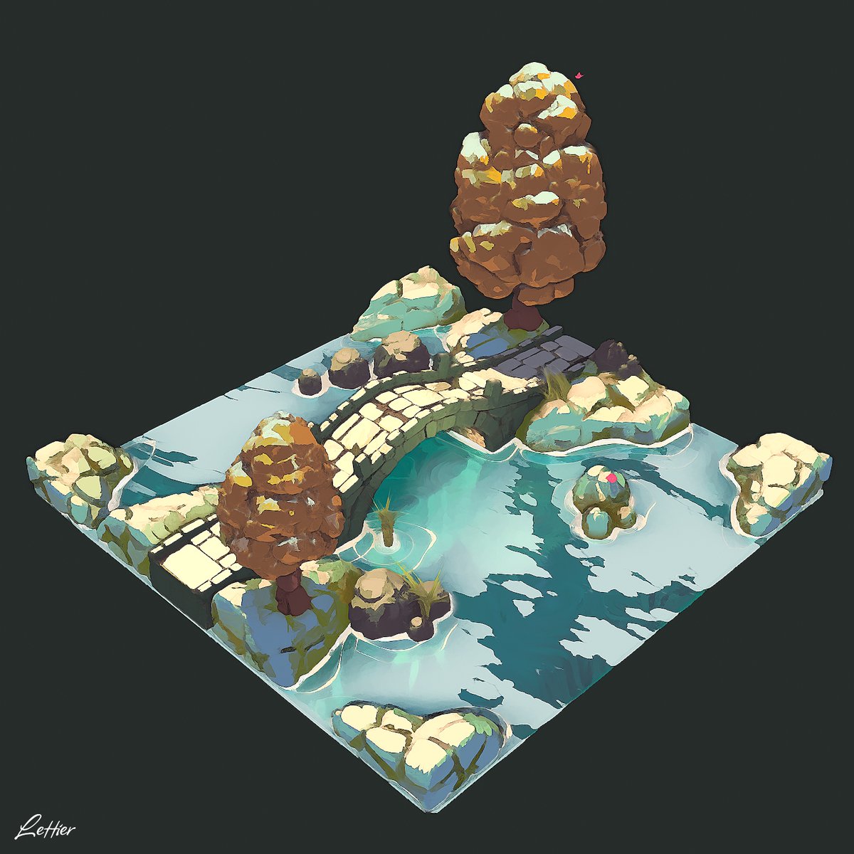 lettier's tweet photo. Winter #b3d https://t.co/UegZsNaXTn