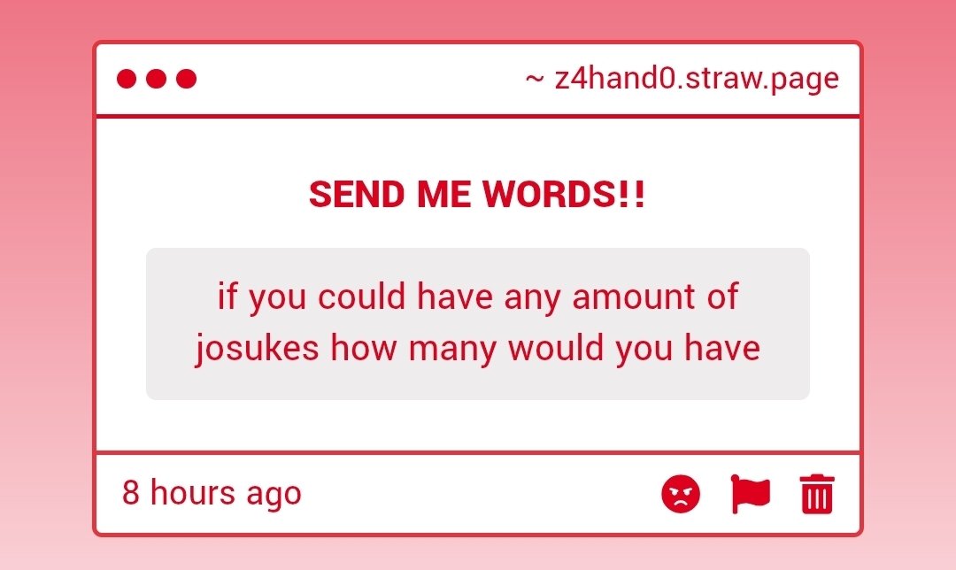 Z4HAND0's tweet photo. I WOULD LIKE ENOUGH JOSUKES TO MAKE EVERYONE HAPPY!! https://t.co/GJlTO0uKfq