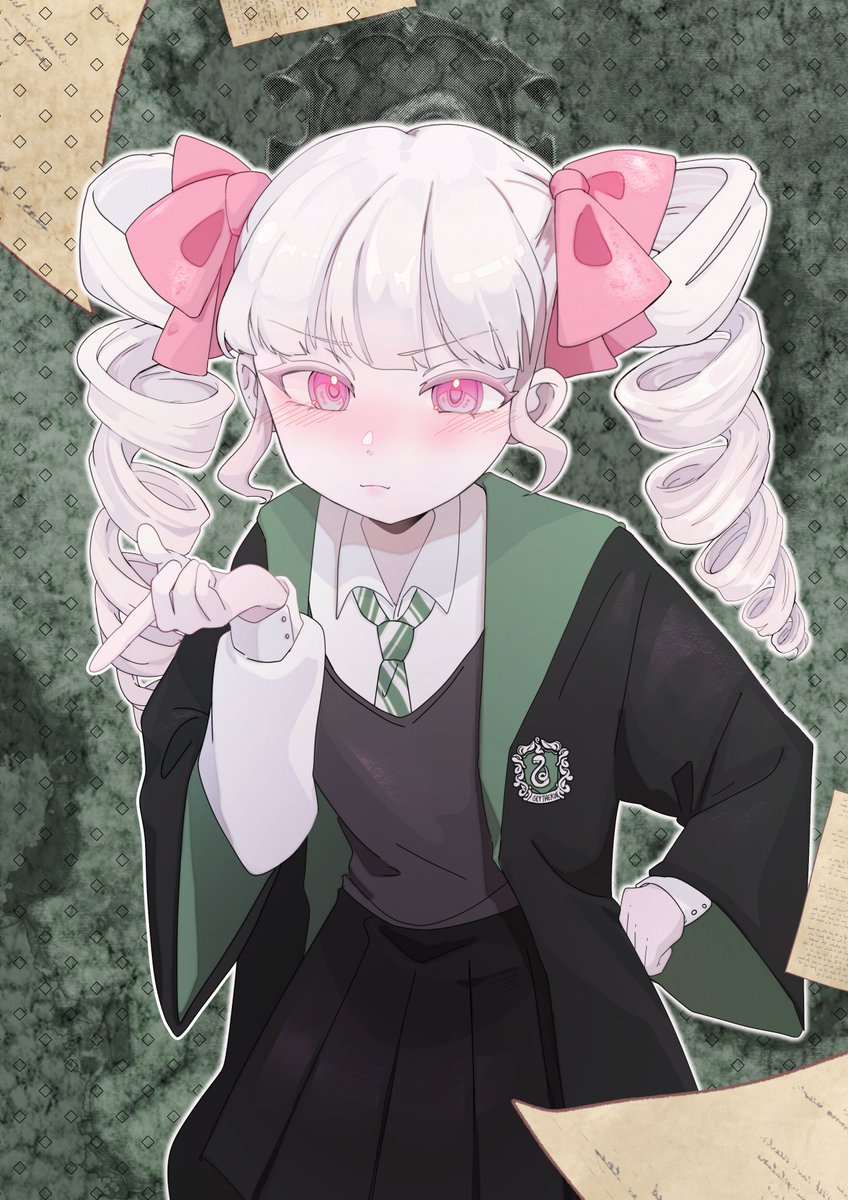 BerryQubi's tweet photo. OC - Aurora  in Hogwarts https://t.co/ZCOo3pejd4