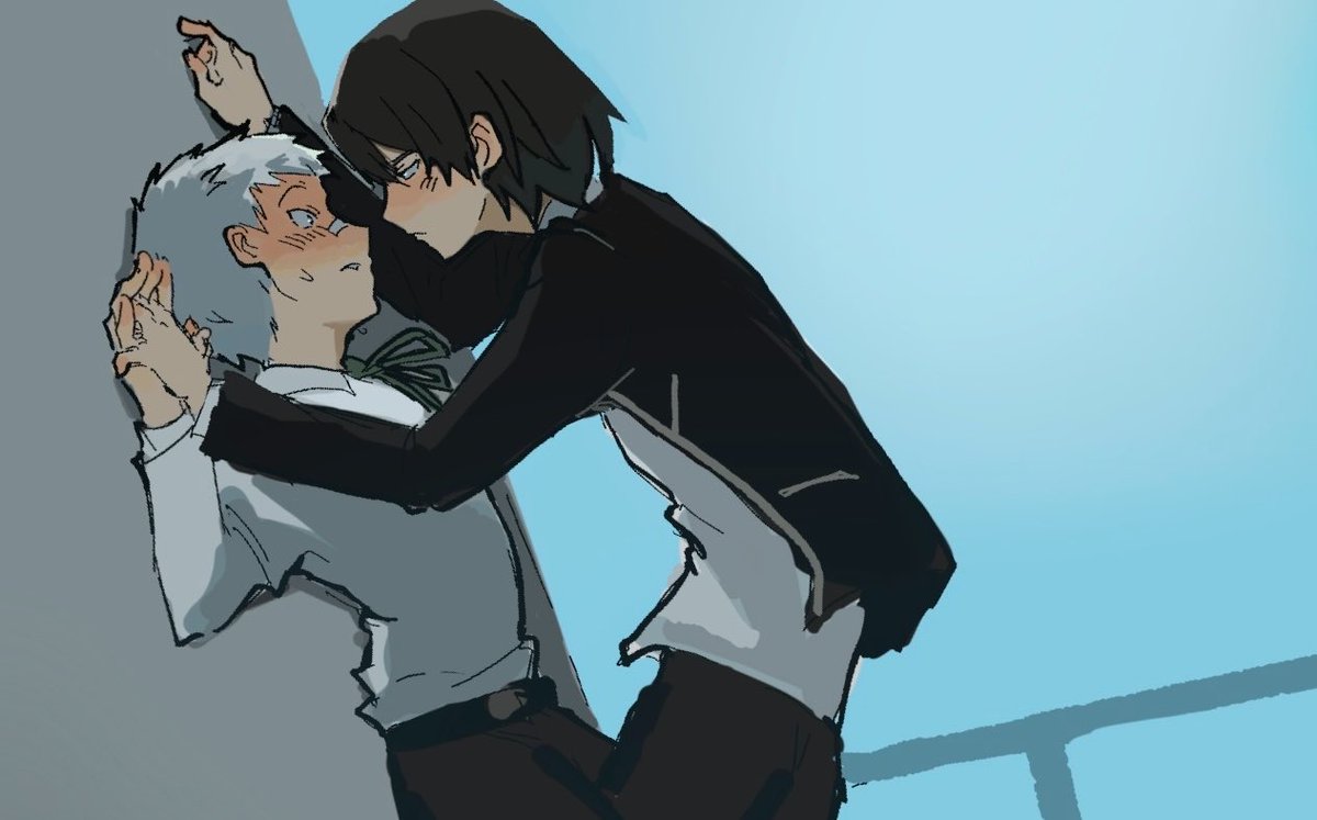 excellots's tweet photo. Terrifically late day 2 - past #akishinjiweek2026
Excuse to draw first year akishinji drools https://t.co/TpC20JMgZd