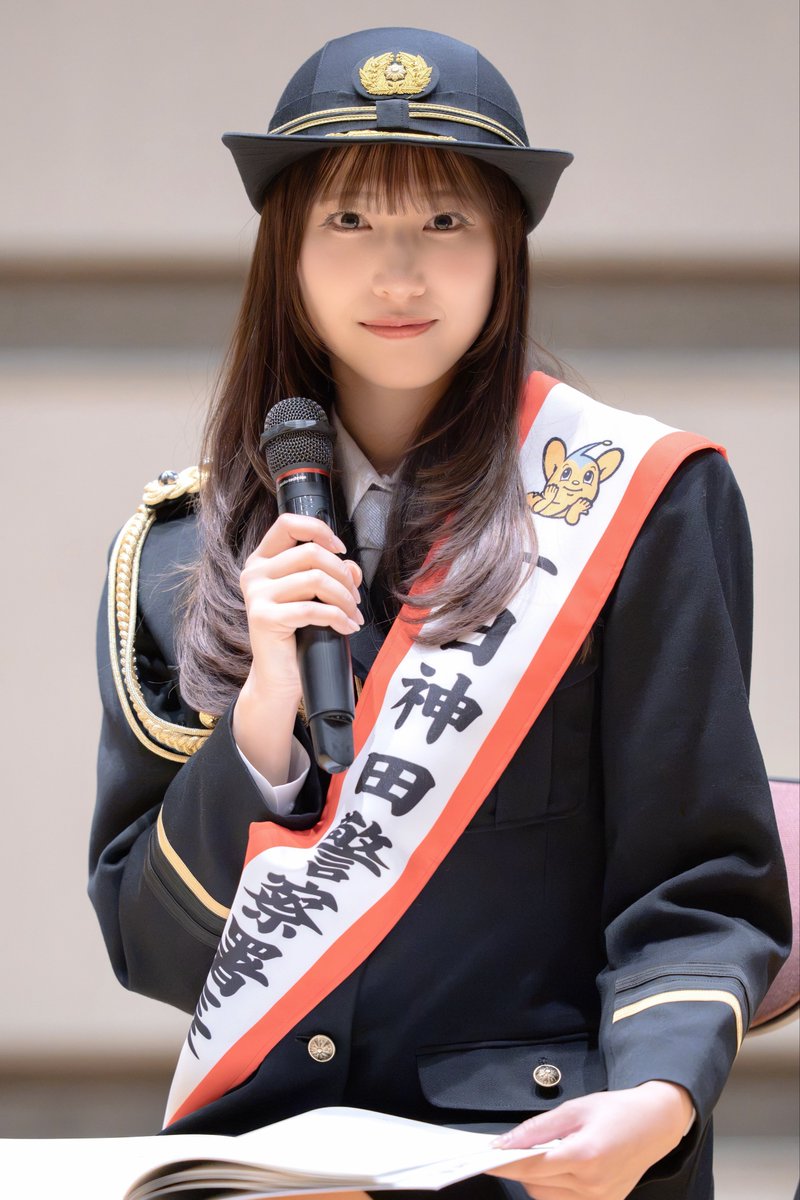 patokameko's tweet photo. 2026.10.07

神田防犯のつどい2026
📍全電通労働会館

蟹沢萌子さん (@kanisawa_moeko)

#蟹沢萌子 
#ノイミー #ノイミー_カメコ https://t.co/touvqnuH15