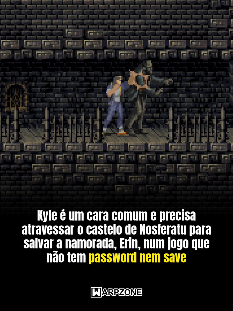 WarpZoneMe's tweet photo. Nosferatu, o jogo de vampiro sem armas, faz 32 anos hoje.

#Nosferatu #SuperNintendo #WarpZone https://t.co/INoIZwtzy1