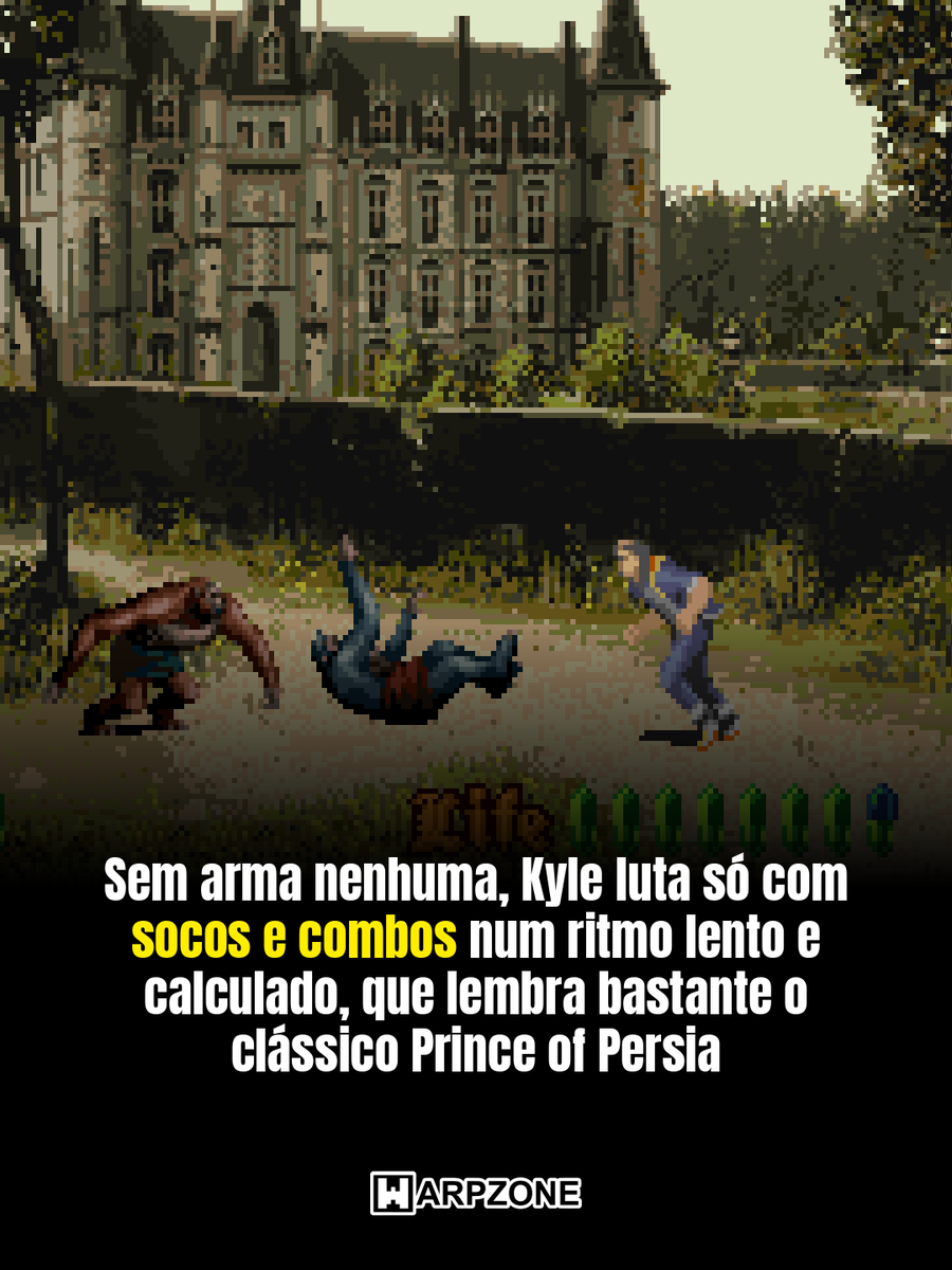 WarpZoneMe's tweet photo. Nosferatu, o jogo de vampiro sem armas, faz 32 anos hoje.

#Nosferatu #SuperNintendo #WarpZone https://t.co/INoIZwtzy1