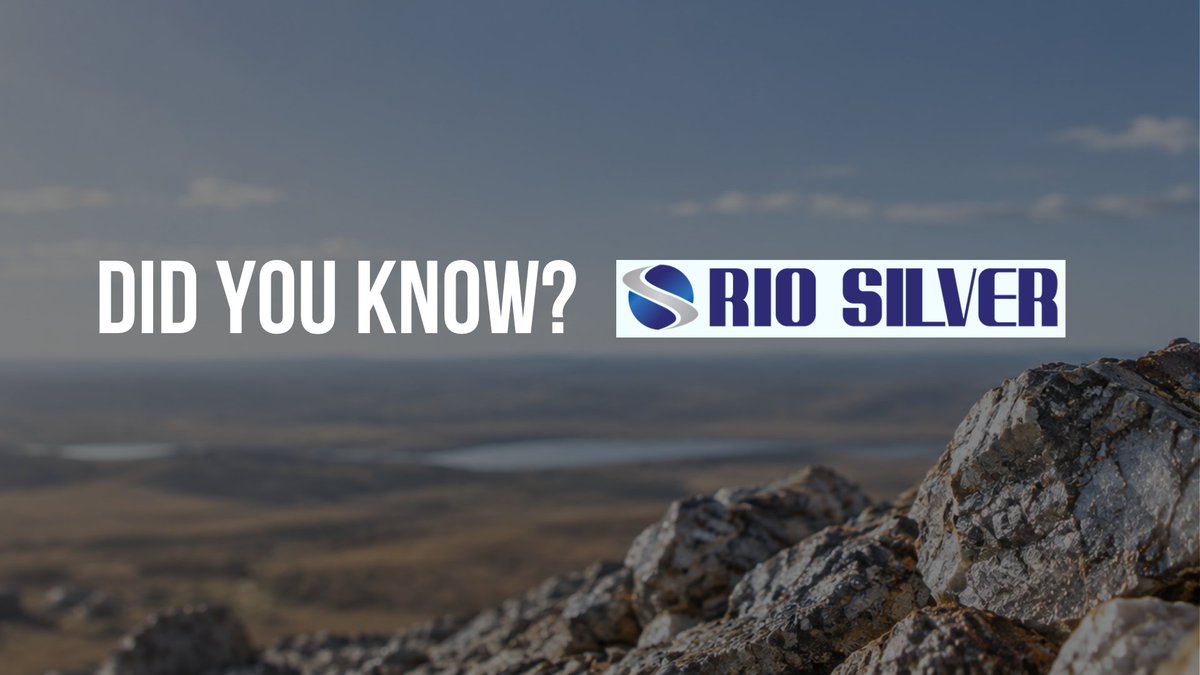rio_silver_inc's tweet photo. Did You Know? 💡 

Rio Silver holds 100% ownership of its Santa Rita Project in Peru, with no underlying royalties or earn-in obligations.

Click below to learn more about the project 👇 
https://t.co/91ebu0bpaO

$RYO.V
#SilverExploration #Mining #PeruMining #Silver https://t.co/HMIStZqntS