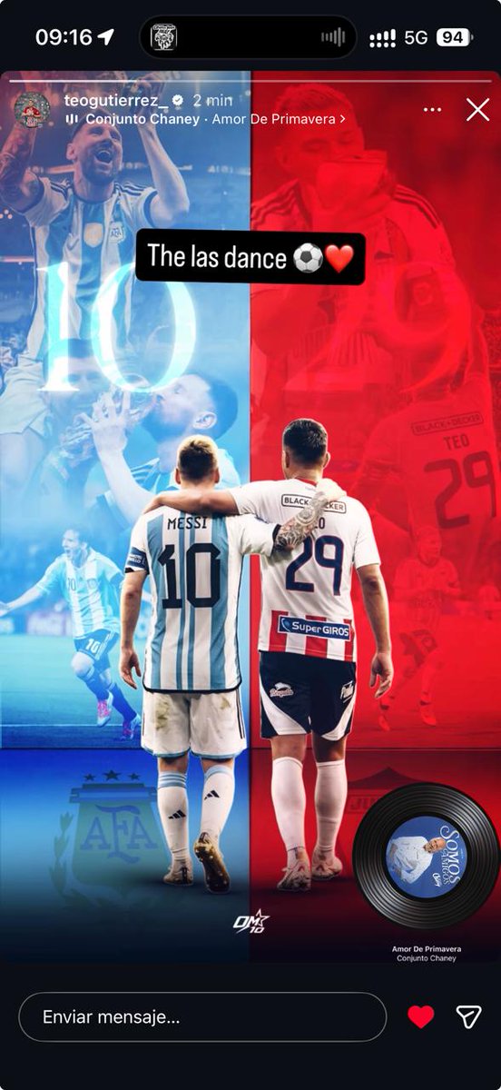 kavidecorrido's tweet photo. Lo que lo amo a Teo, es übercolombiano. https://t.co/y6M79cHzTZ