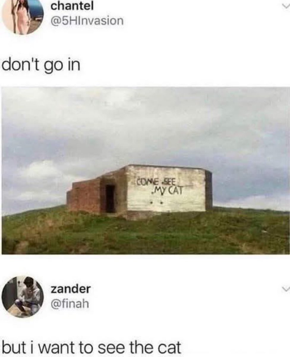 NoContextHumans's tweet photo. I’m tempted to go in. https://t.co/97Fysm5lB1
