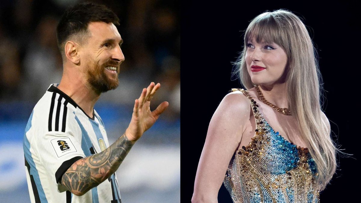 TSARGINF0's tweet photo. Yo no conozco una vida sin Taylor ni messi https://t.co/G7EoVNNN2r