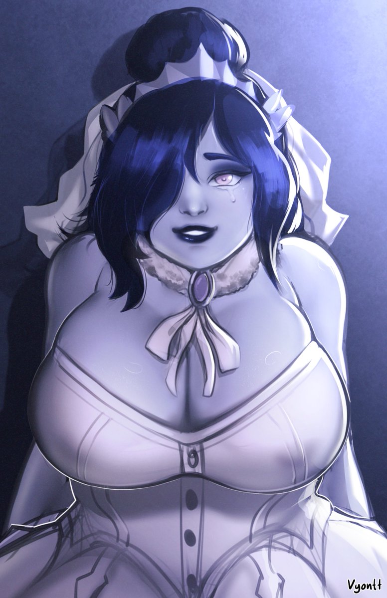 vyontt's tweet photo. Chubby ghost Mei https://t.co/OihAljVujQ