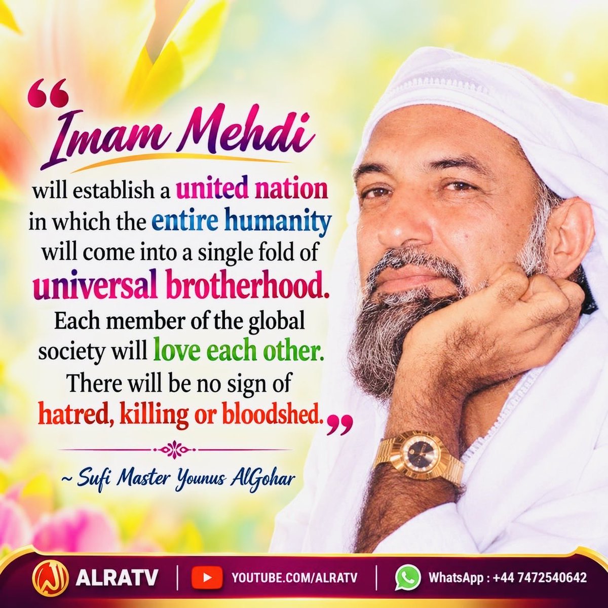 ikhlaqgohar's tweet photo. #Justice #Love #ImamMehdi #Peace #ifollowGoharShahi #Spirituality https://t.co/KRJxkVjRfo