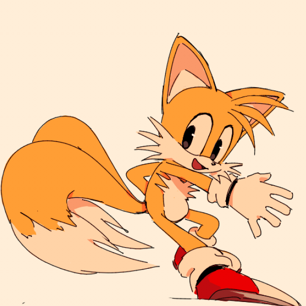 Firepowur's tweet photo. Tails Leg Pose
#tailsthefox #SonicTheHedgehog #sonicfanart https://t.co/rkCdP5OM6T