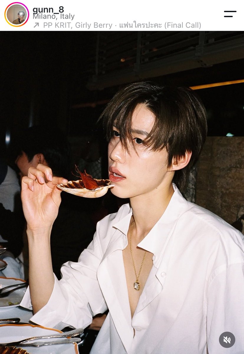chelerorcherry's tweet photo. ดินเนอร์ที่มิลานมันอร่อยมั้ยลูก🫠 https://t.co/M9BHY5nips
