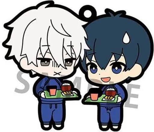 ArieslovesIsagi's tweet photo. Both Isagi and Nagi looks so pinchable 
I want these chibi nagisagi merches so bad 😭 https://t.co/9tDy6x79jE