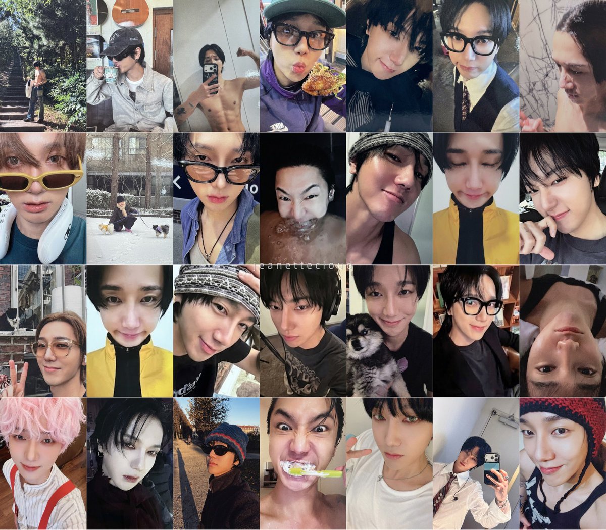 jeanettecloud's tweet photo. Tenemos todas las photocards de Yesung de este álbum, sinceramente se lució con todas 🥹😭💙

#예성 #YESUNG #YESUNG_Pedazos https://t.co/BnVJXzlXPa