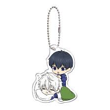 ArieslovesIsagi's tweet photo. Both Isagi and Nagi looks so pinchable 
I want these chibi nagisagi merches so bad 😭 https://t.co/9tDy6x79jE